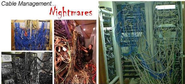 Cable Management Nightmares
